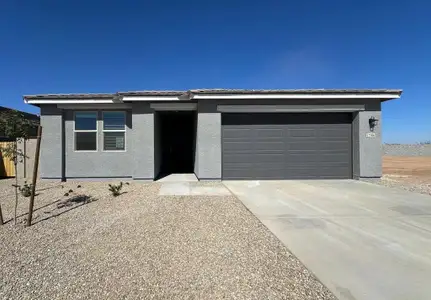 New construction Single-Family house 12388 N Damsen Dr, Maricopa, AZ 85139 plan Sage - image