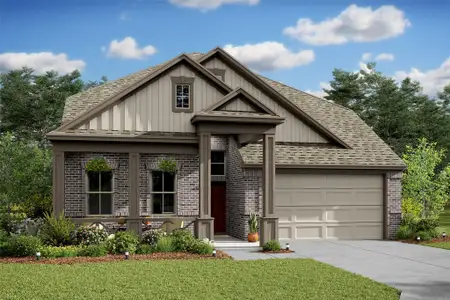 New construction Single-Family house 32402 Mimosa Ridge Ln, Waller, TX 77484 plan Savannah - image