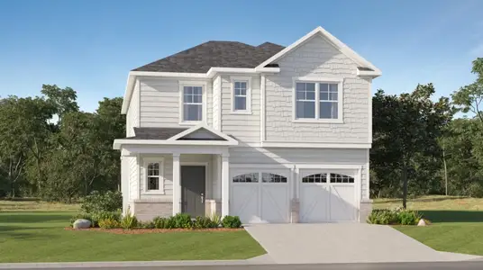 New construction Single-Family house 2496 Lennox Rd Se, Conyers, GA 30094 plan Boston - image