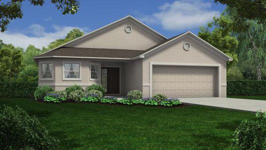 New construction Single-Family house 1809 Thompson Preserve Blvd, Bartow, FL 33830 null- photo 1 1