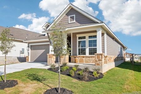 New construction Single-Family house 12137 Vine Blossom, Schertz, TX 78154 The Veracruz- photo 6 6