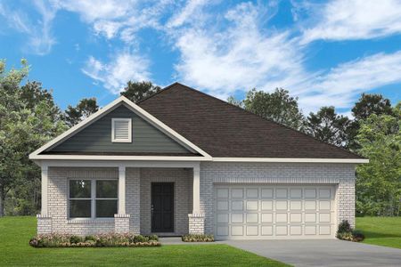 New construction Single-Family house 408 Heritage Grove Rd, Blue Ridge, TX 75424 - image