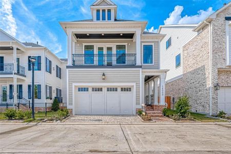 New construction Single-Family house 14008 Memorial Reserve Place, Houston, TX 77079 Bennet - photo 0