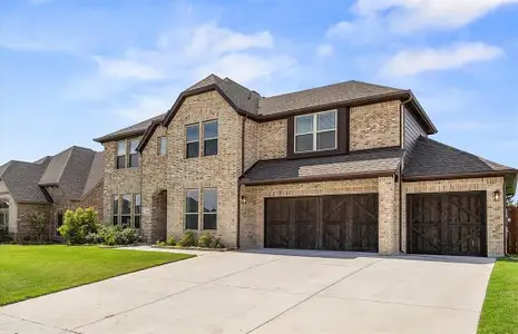 New construction Single-Family house 280 Sparkling Springs Dr, Waxahachie, TX 75165 - image