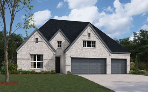 New construction Single-Family house 1064 Bingham Wy, Forney, TX 75126 plan The Lockhart II - image