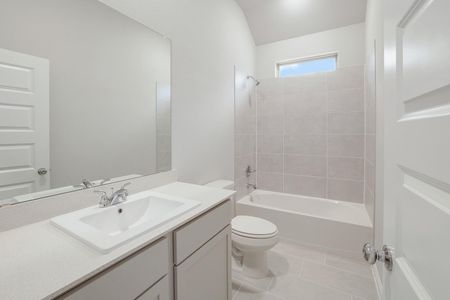 New construction Single-Family house 441 Lucky Ave, Elgin, TX 78621 plan Birch | Trinity Ranch - image 6