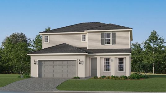 New construction Single-Family house 5063 Oil Well Rd, Immokalee, FL 34142 plan Jupiter - image