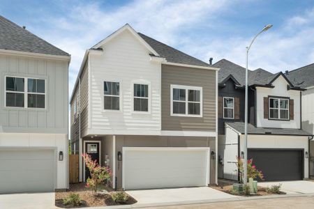 New construction Single-Family house 5817 Highland Sun Ln, Houston, TX 77091 - image