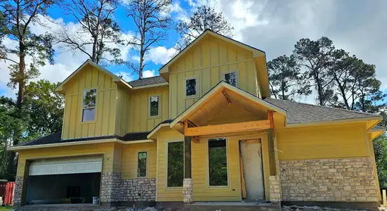 New construction Single-Family house 26771 Cypress, Porter Heights, TX 77365 - image
