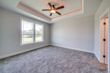 New construction Single-Family house 170 Lost Maples Way, Marion, TX 78124 Archer- photo 13 13