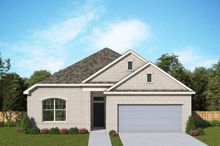 New construction Single-Family house 1827 Bell Ct, Van Alstyne, TX 75495 The Pemshore- photo 0