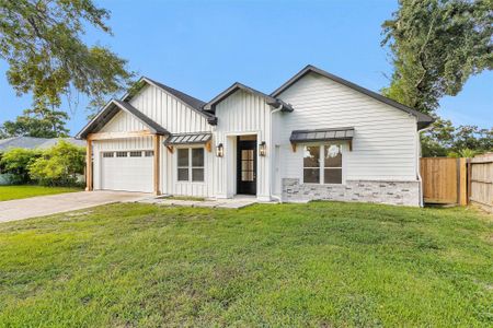 New construction Single-Family house 1806 De Milo Dr, Houston, TX 77018 - image
