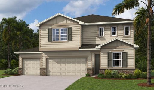 New construction Single-Family house 96065 College Pkwy, Fernandina Beach, FL 32034 - image