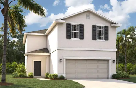 New construction Single-Family house 4936 Quarryside Dr, Cocoa, FL 32927 plan The Atrium - image