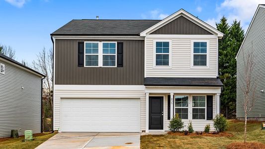 New construction Single-Family house 835 Shoveler Ct, Kernersville, NC 27284 plan Lancaster - image