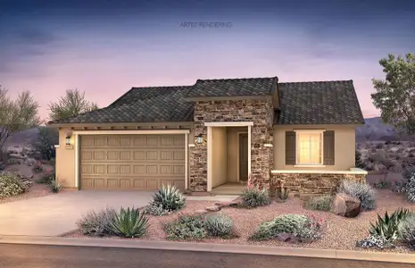 New construction Single-Family house 26911 W Rosemonte Dr, Buckeye, AZ 85396 plan Sanctuary - image