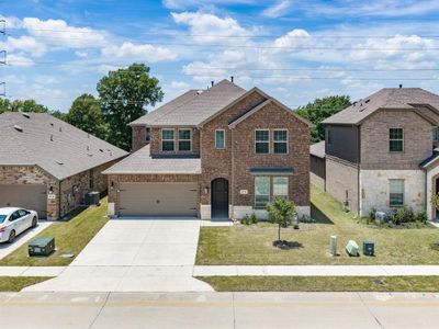 New construction Single-Family house 3717 Tracewood Bnd, Aubrey, TX 76227 - image