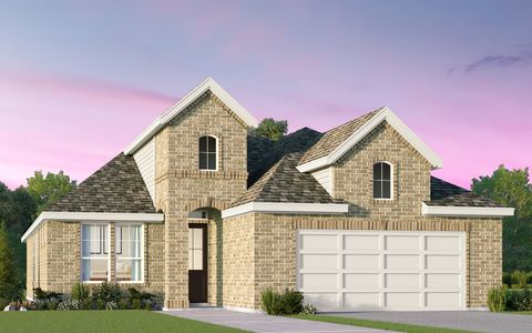 New construction Single-Family house 119 Wild Sage Cv, San Marcos, TX 78666 plan Emory - image