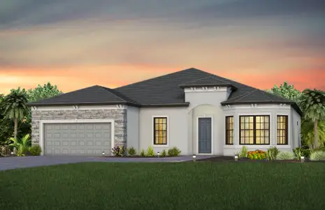 New construction Single-Family house 1729 Terreno Blvd, Naples, FL 34120 plan Stardom - image