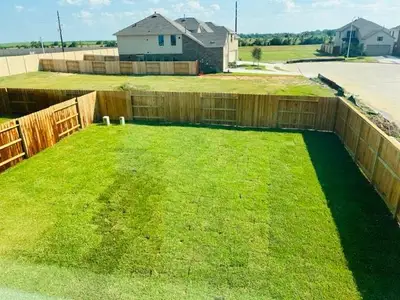 New construction Single-Family house 5611 Canary Terrace Ct, Baytown, TX 77521 Whitetail- photo 0