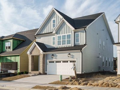 New construction Single-Family house 1809 Bright Lantern Wy, Wendell, NC 27591 plan Meadowmont - image