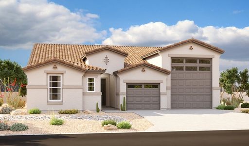 New construction Single-Family house 16518 W Creedance Blvd, Surprise, AZ 85387 Deacon- photo 0