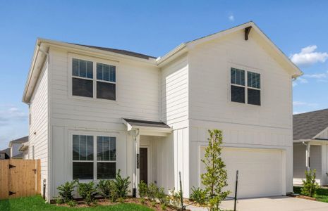 New construction Single-Family house 30515 Wolfburn St, Waller, TX 77484 plan Enloe - image