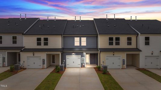 New construction Townhouse house 937 Alma Railway Dr, Unit 555, Wake Forest, NC 27587 plan Lillie - image