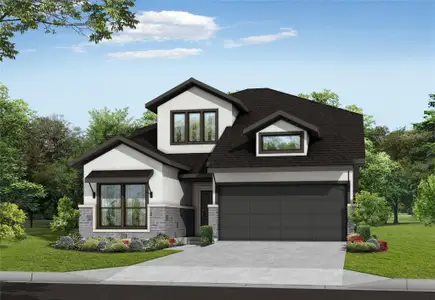 New construction Single-Family house 11410 Desert Orangetip Dr, Cypress, TX 77433 - image