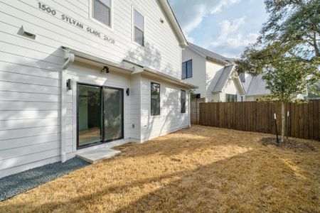New construction Single-Family house 1500 Sylvan Glade, Unit 2A, Austin, TX 78745 - image
