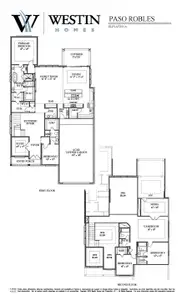 New construction Single-Family house 522 Tonada Cv, Liberty Hill, TX 78642 plan The Paso Robles - image