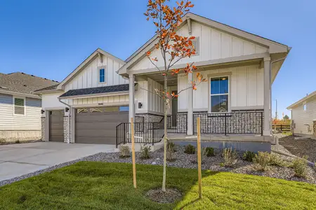 New construction Single-Family house 9046 S Shawnee Ct, Aurora, CO 80016 plan C552 - image