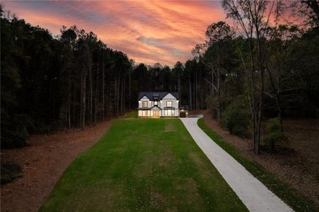 New construction Single-Family house 7 Deer Run Trl, Winder, GA 30680 - image
