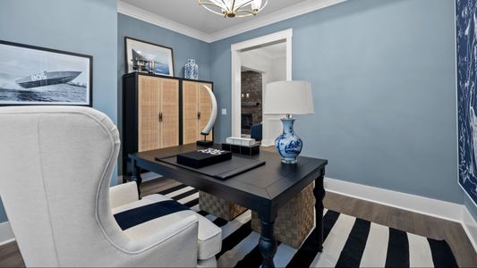 New construction Single-Family house 1402 Twin Leaf Rd, Fort Mill, SC 29715 plan The Adventurer - image 9