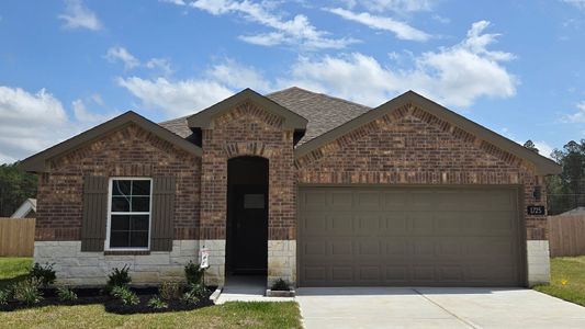 New construction Single-Family house 1725 Holly Trl, Sour Lake, TX 77659 plan Harris - image