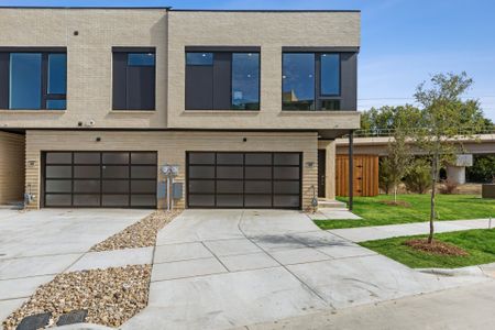 New construction Townhouse house 3478 Heritage Place, Plano, TX 75023 Meridian- photo 0