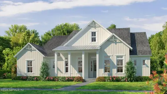 New construction Single-Family house 12051 Tribute Cir, Jacksonville, FL 32224 - image