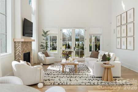 New construction Townhouse house 1632 Ferncliff Rd, Unit 4, Charlotte, NC 28211 - image 5