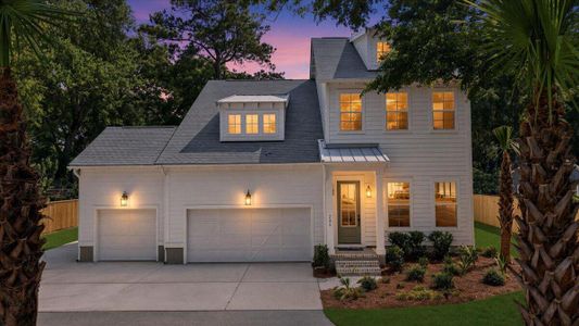 New construction Single-Family house 295 W Coleman Blvd, Mount Pleasant, SC 29464 plan Lighthouse II - image