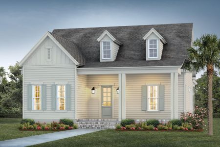 New construction Single-Family house 502 Evenfall Ln, Summerville, SC 29486 plan Hutchinson H3 - image