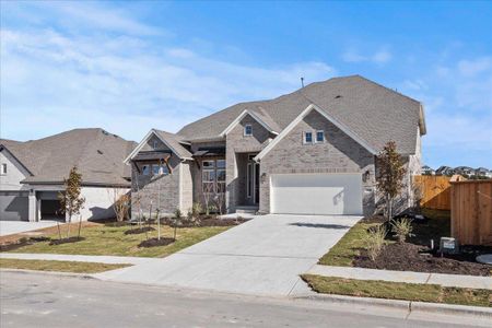 New construction Single-Family house 6409 San Juan Shoal Cv, Austin, TX 78738 Raegan- photo 1 1