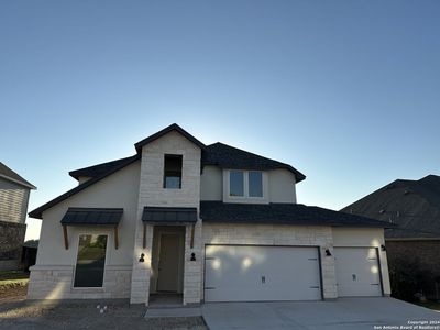 New construction Single-Family house 29004 Throssel Lane, San Antonio, TX 78260 - photo 11 11