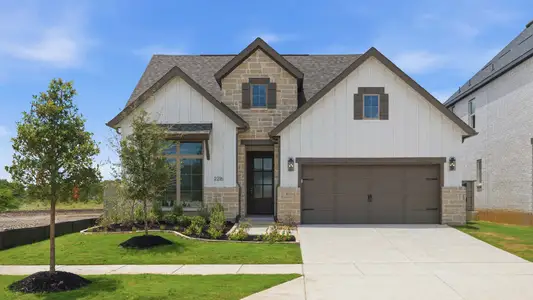 New construction Single-Family house 2216 Junction Dr, Celina, TX 75009 plan 2545W - image