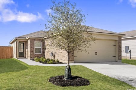 New construction Single-Family house 3910 Belby Flds, Von Ormy, TX 78073 plan Acorn - image