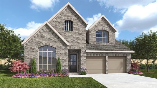 New construction Single-Family house 2705 Genuine Risk Ct, Celina, TX 75009 plan 2694W - image