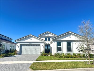 New construction Single-Family house 15270 Wildwood Cir, Loxahatchee, FL 33470 Kingfisher Grand- photo 0