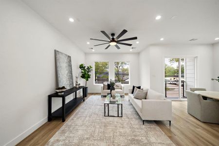 New construction Single-Family house 4010 Yellowstone Blvd, Houston, TX 77021 null- photo 13 13