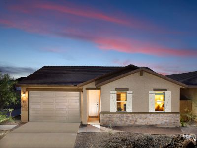 New construction Single-Family house 8954 Albeniz Place, Tolleson, AZ 85353 - photo 0