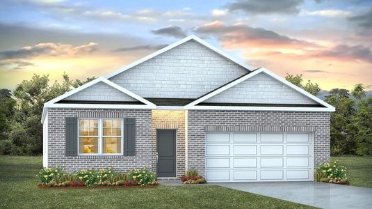 New construction Single-Family house 333 Babcock Wy, Gilbert, SC 29054 plan Cali - image