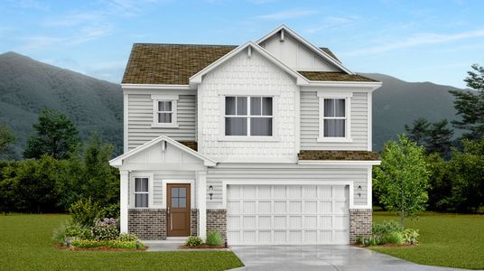 New construction Single-Family house 585 Emerson Ln, Westmoreland, TN 37186 plan Broadmoor - image